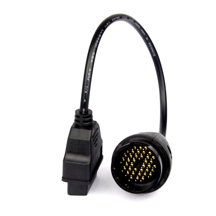 переходник 16 pin OBD2 - Mercedes 38 pin адаптер для старых Mercedes, Переходники, адаптеры для старых автомобилей. Переходники на OBD. Адаптеры на OBD2. Комплект переходников для AutoCom CDP PRO Truck.  Комплект переходников для AutoCom CDP PRO Cars. Адаптер S.1279 - диагностический модуль S1279